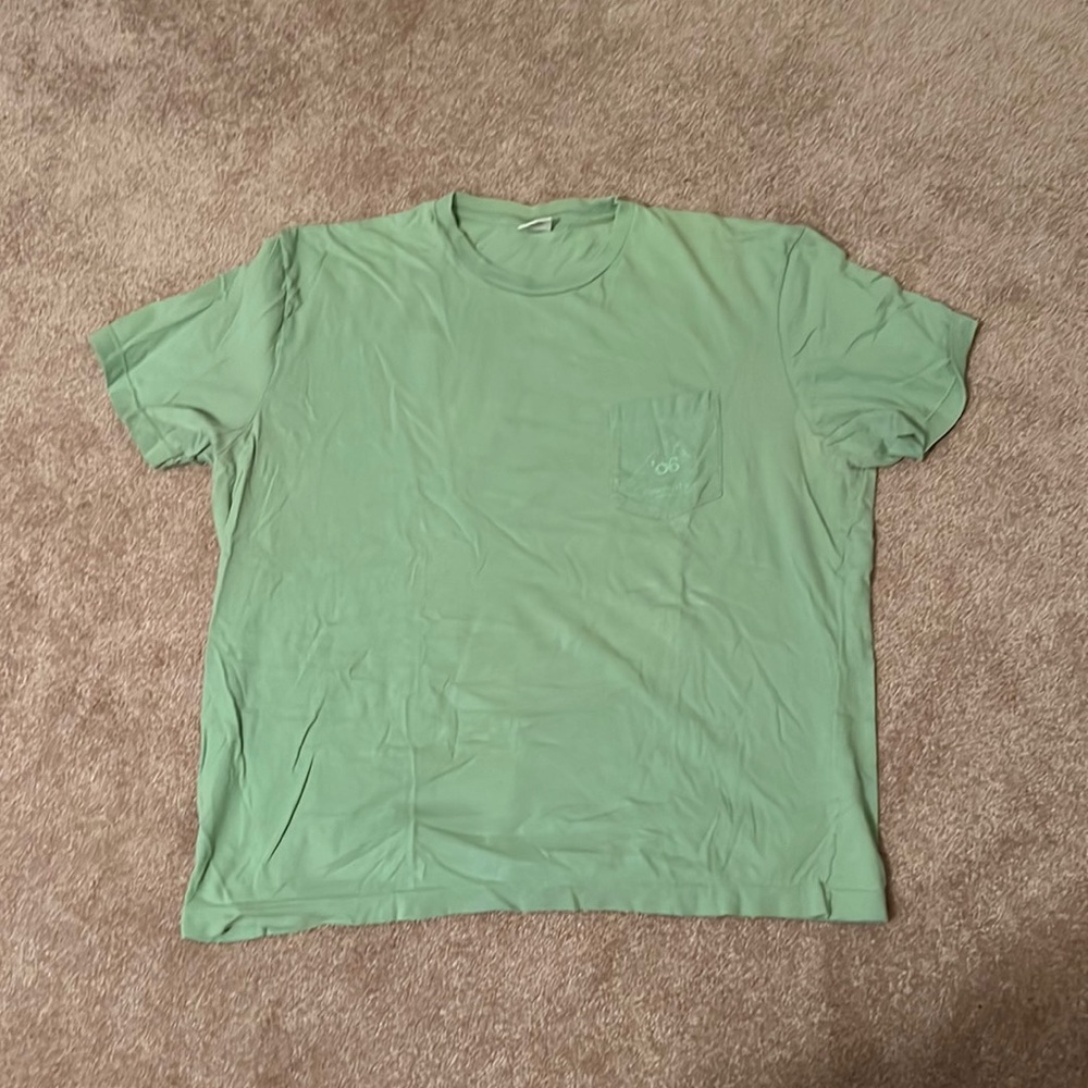 2006 Vineyard Vines T Shirt Green XL, Fits More Like a Boxy L